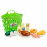 Игровой Набор Продуктовая корзинка (12 предметов, цвет в ассорт., в сетке, от 3 лет) У893, (ООО 