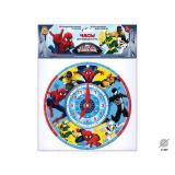 Часы Человек-паук Marvel (в пакете, от 3 лет) 03096, (ООО 