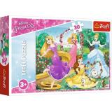 ПазлыМиди 30 дет. Быть Принцессой (Disney) 18267, (KZWP Trefl-Krakow)