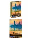 Пазлы 500 дет. Art&Photo. Моне. Парламент, заходящее солнце (Premium) 500ПЗ2_28031, (Хатбер-М)