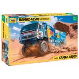 Сборная Модель 1:35 Автомобиль KAMAZ-43509 