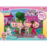 Пазлы 120 дет. Умные Игры. Cry babies 524229, (ООО 