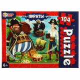 Пазлы 104 дет. Умные Игры. Пираты 961334, (ООО 