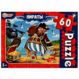 Пазлы 60 дет. Умные Игры. Пираты 961617, (ООО 