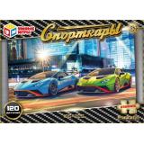 Пазлы 120 дет. Умные Игры. Спорткары 537007, (ООО 
