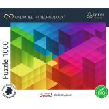 Пазлы 1000 дет. Кубический градиент (Prime UFT) 10700, (KZWP Trefl-Krakow)