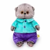 Budi Basa Мягкая Игрушка Кот Басик BABY в ярком комплекте (20см, в подарочной коробке) BB-116, (ООО 
