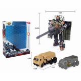 Робот Трансформер Yako Toys Робобиль. Военный (13см, с оружием, цвет в ассорт., в коробке, от 5 лет) M1241-11, (Shantou City Chenghai District Huada Toys Co., Ltd)