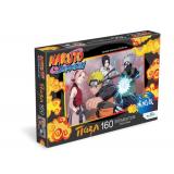 Пазлы 160 дет. Naruto. Команда номер семь снова в сборе 07294, (ООО 