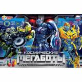 Умные Игры Космические мегаботы (мега-ходилка, фишки, кубик, в коробке, от 5 лет) 563372, (ООО 