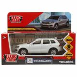 Модель Инерционная Технопарк VOLKSWAGEN TOUAREG (12см, металл, открываются двери, белый, в коробке) TOUAREG-12-WH, (Guangdong Caipo Technology Co., Ltd)