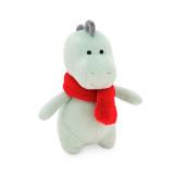 Мягкая Игрушка Orange Toys Малыш Дино (20см, в красном шарфике) 2417/20A, (Cixi Sanle Children Products Co., Ltd)