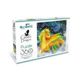 Пазлы 360 дет. Желтый дракон  08034, (ООО 