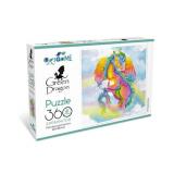 Пазлы 360 дет. Радужный дракон  08036, (ООО 