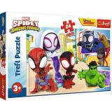 ПазлыМакси 24 дет. Спайдей и друзья. Marvel (Disney) 14348, (KZWP Trefl-Krakow)