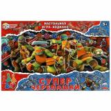 Умные Игры Суперчерепашки (игра-ходилка, фишки, кубик, в коробке, от 5 лет) 597872, (ООО 
