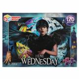 Пазлы 120 дет. Умные Игры. I love Wednesday 592556, (ООО 