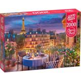 Пазлы 2000 дет. Париж для двоих 50163, (Cherry Pazzi)