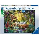 Пазлы 1500 дет. Идиллия у водопоя 16005, (Ravensburger)