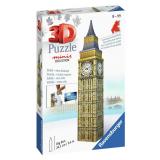 Пазлы3D 60 дет. Биг-Бен (+аксессуары, пластик) 11246, (Ravensburger)