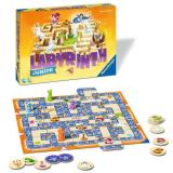 Настольная Игра LABYRINTH Junior (Лабиринт Юниор) (игровое поле, 17 плиток с изображением ходов лабиринта, 12 фишек, 4 волшебника, правила, в коробке, от 4 лет) 20847, (Ravensburger)