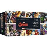 Пазлы 9000 дет. Через вселенную комиксов-Мстители (Marvel) (Prime UFT) 81022, (KZWP Trefl-Krakow)