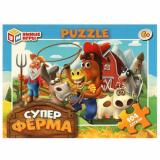Пазлы 104 дет. Умные Игры. Суперферма 430211, (ООО 