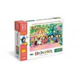 ПазлыМакси 35 дет. Незнайка. Танцы 08607, (ООО 