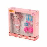 Кукла Dolls Маша в спортивном костюме (16см, с аксессуарами, в коробке, от 3 лет) 03328, (Полесье)