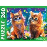 Пазлы 260 дет. Волшебные котята ПУ260-7722, (Рыжий кот)