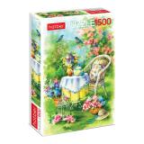 Пазлы 1500 дет. Лето в Провансе 1500ПЗ2_30448, (Хатбер-М)