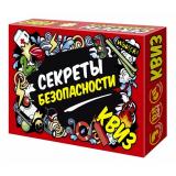 Настольная Игра ИГРОТЕКА КВИЗ. Секреты безопасности (64 карточки, 5-9 класс, в коробке, от 12 лет) 51-0225-01, (Просвещение-Союз)