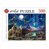 ПазлыArtpuzzle 500 дет. Красота волков Ф500-3892, (Рыжий кот)