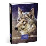 Пазлы 500 дет. LEGEND ZooArt. Волк (Premium) (+постер) 500ПЗ2_28471, (Хатбер-М)