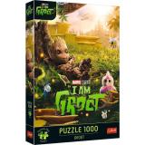Пазлы 1000 дет. Знаковые моменты. Стражи Галактики. Грут (Disney) 10834, (KZWP Trefl-Krakow)