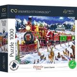 Пазлы 1000 дет. Экспресс Санты (Prime UFT) 10755, (KZWP Trefl-Krakow)