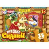 Пазлы 35 дет. Умные Игры. Русские сказки 466296, (ООО 