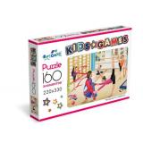 Пазлы 160 дет. Kids Games. Спорт. Гимнастика 08849, (ООО 