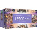 Пазлы 13500 дет. Города за облаками (+постер) (Prime UFT) 81030, (KZWP Trefl-Krakow)