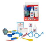 Игровой Набор Я-доктор (11 предметов, в коробке, от 3 лет) 09465, (Лена)
