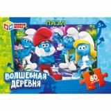 Пазлы 80 дет. Умные Игры. Волшебная деревня 009935, (ООО 