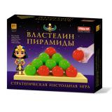 Настольная Игра №66. Властелин пирамиды (игровые элементы, правила, в коробке, от 3 лет) 01166, (Стеллар)