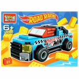 Конструктор Город Мастеров 91 дет. ROAD RACING (в коробке, от 6 лет) 15040-CY, (Shantou City Daxiang Plastic Toy Products Co., Ltd)