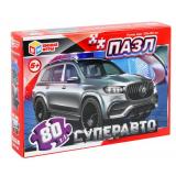 Пазлы 80 дет. Умные Игры. Суперавто 011440, (ООО 