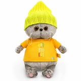 Budi Basa Мягкая Игрушка Кот Басик BABY в футболке 