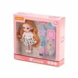 Кукла Dolls Маша дома (16см, с аксессуарами, в коробке, от 3 лет) 03335, (Полесье)