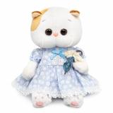 Budi Basa Мягкая Игрушка Кошечка Ли-Ли BABY в платье 