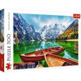Пазлы 500 дет. Озеро Брайес. Италия 37486, (KZWP Trefl-Krakow)