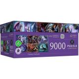 Пазлы 9000 дет. Anne Stokes. Фантазийные существа (Prime UFT) (+постер)  81034, (KZWP Trefl-Krakow)