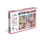 Пазлы 160 дет. Kids Games. Спорт. Балерины 08847, (ООО 